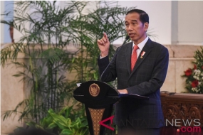 Le président Jokowi apprécie les athlètes indonésiens qui sont capables de dépasser les objectifs