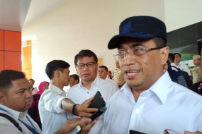 Le ministre des Transports Budi Karya Sumadi.