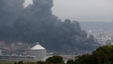 La Compagnie Chimique Française, Lubrizol a été inculpée après un incendie dans son usine de Rouen