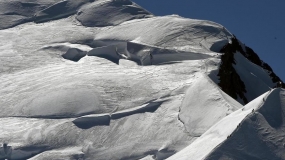 Macron annonce un programme de protection de la biodiversité au pied du Mont-Blanc.