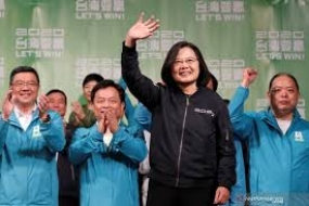 Tsai Ing-wen, le partisan anti-chinois remporte l&#039;élection présidentielle de Taiwan