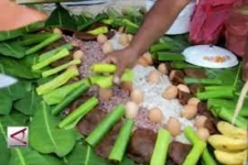 Fête traditionnelle de la mer &quot;Haroana Andala&quot;