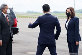 La première visite en Asie, Kamala Harris arrive dimanche à Singapour