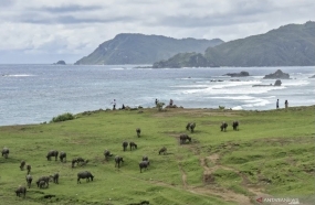 L&#039;Indonésie est le choix des destinations de voyage en Asie du Sud-Est: a cru le ministre Sandiaga.