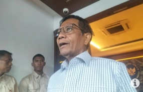 Jakarta (ANTARA) -  Ministre coordonnateur des affaires politiques, juridiques et de sécurité (Menkopolhukam) Mahfud MD