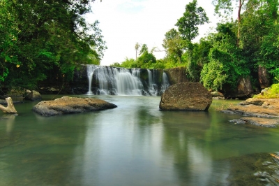 La cascade de Dengdeng à Java Ouest
