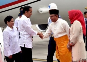 Président Jokowi: les musulmans doivent préserver la fraternité, l&#039;unité et l&#039;intégrité