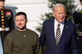 Zelensky se rendra à la Maison Blanche pour rencontrer Biden