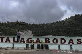 La beauté du lac Bodas