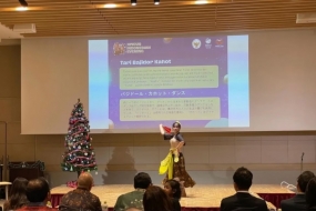 Célébration de Noël collaborative de l&#039;ambassade d&#039;Indonésie à Tokyo et du consulat général d&#039;Indonésie à Osaka, samedi (23/12).  (Ambassade d&#039;Indonésie à Tokyo)