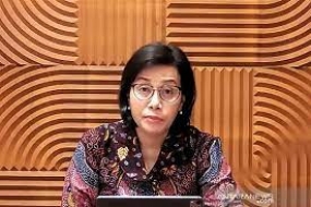 Sri Mulyani a rappelé que l&#039;impact du changement climatique est aussi dévastateur que la COVID-19