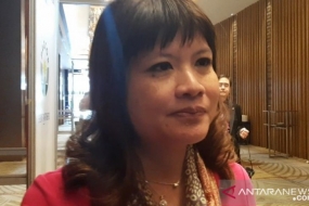 La vice-présidente de la Chambre indonésienne de commerce et d&#039;industrie, Shinta Widjaja Kamdani