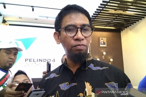 Le président directeur de PT Pelabuhan Indonesia IV (Persero), Farid Padang.