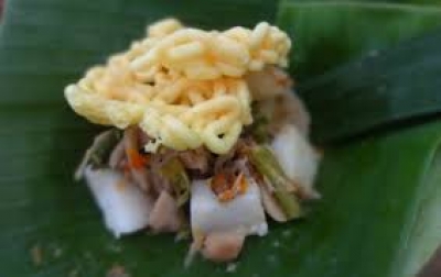 Sompil, un aliment typique de Trenggalek, la province de Java de l&#039;Est