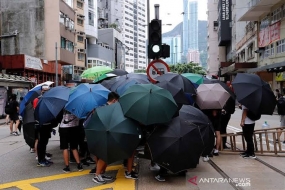 La sécurité de Hong Kong est renforcée avant le débat sur le projet de loi sur la chanson nationale chinoise