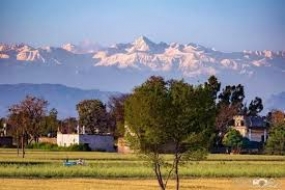 L&#039;Himalaya est visible pour la première fois depuis 30 ans