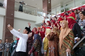 Jokowi: le développement des ressources humaines est une grande planification