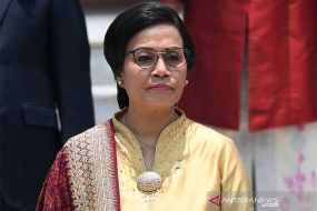 La ministre des Finances Sri Mulyani