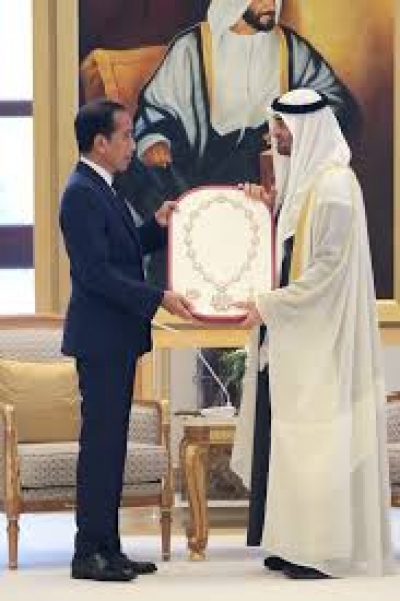 Visite du président Joko Widodo à Abou Dhabi a abouti à 8 protocoles d&#039;accord