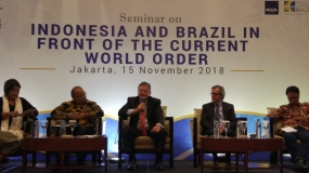 Le Brésil est prêt à renforcer la coopération bilatérale avec l’Indonésie