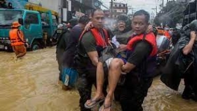 Inondations à Manille, des milliers d&#039;habitants évacuent