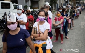 Le plus haut en 4 mois, les Philippines enregistrent 287 décès par jour à cause de Covid