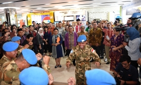 Les troupes de maintien de la paix sont des atouts de la diplomatie indonésienne
