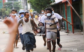 La Birmanie déclare la loi martiale à Yangon et Shwepyitha