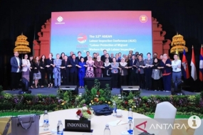 Jakarta (ANTARA) - Le ministère de la Main-d&#039;œuvre a organisé la 12ème Conférence de l&#039;inspection du travail de l&#039;ASEAN à Bali