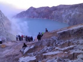 Le Mont Ijen