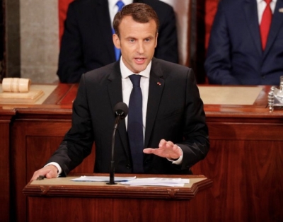 Coronavirus: Macron suspend la réforme et ferme les frontières franco-européennes.