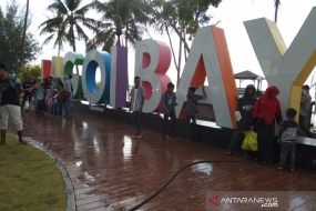 La baie de Lagoi, l&#039;une des stations balnéaires à l&#039;échelle internationale à Lagoi, en régence de Bintan