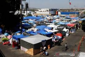 Le gouvernement mexicain établit un centre d&#039;hébergement pour les migrants près de la frontière avec les États-Unis