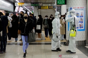 La Corée du Sud signale 1030 infections au COVID, un deuxième record quotidien
