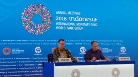 L&#039;Indonésie a reçu une grande appréciation du succès de la réunion annuelle du FMI et Groupe de la Banque Mondiale à Bali en 2018