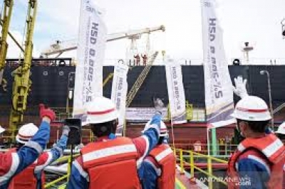 Pertamina exporte 200 mille barils de carburant vers la Malaisie