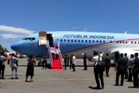 Le président Jokowi visite Labuan Bajo