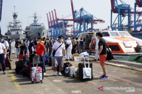 Le navire de croisière MV Costa Mediterania a rapatrié 99 membres d&#039;équipage