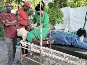 les citoyens indonésiens sont en sécurité par rapport au séisme en Haïti
