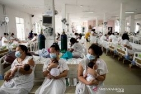 Les Philippines étouffent l’incendie de cinq heures dans l&#039;hôpital traitant des patients COVID-19