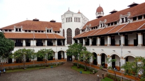 Lawang Sewu.