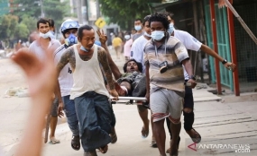Il n&#039;avait pas encore exhorté à l&#039;évacuation des citoyens indonésiens de la Birmanie