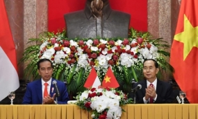 Le président Jokowi a exprimé ses condoléances pour le décès du président du Vietnam