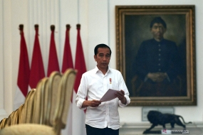 Le président Joko Widodo