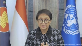 Ministre des Affaires étrangères de la République d&#039;Indonésie, Retno Marsudi