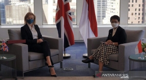 La ministre britannique des Affaires étrangères visite l&#039;Indonésie et des pays d&#039;Asie du Sud-Est