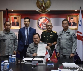 L&#039;Indonésie et le Vietnam signent un protocole d&#039;accord sur la sécurité et la sûreté en mer