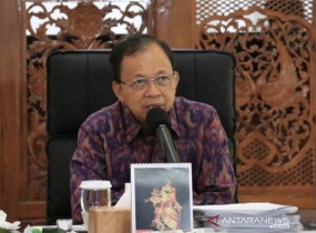 Le gouverneur Koster a révélé les préparatifs de l&#039;ouverture du vol Bali-Japon