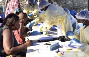 Trois nouveaux cas d&#039;Ebola confirmés dans l&#039;est du Congo