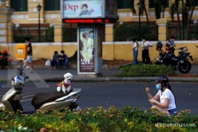 Le centre d&#039;affaires vietnamien de Hô Chi Minh impose des restrictions sociales à la COVID